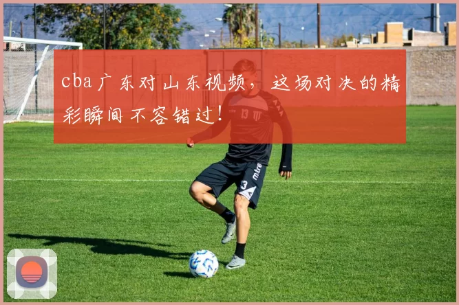 cba广东对山东视频,这场对决的精彩瞬间不容错过!