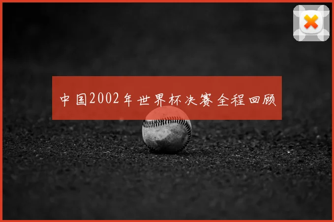 中国2002年世界杯决赛全程回顾